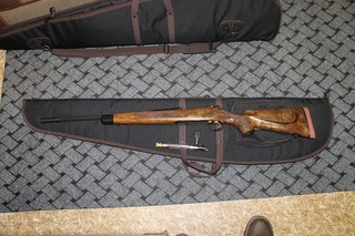 Zbraň - Opakovací kulovnice Mauser M 03 luxus