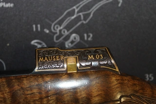 Zbraň - Opakovací kulovnice Mauser M 03 luxus