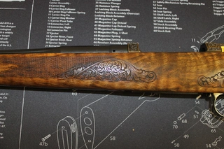 Zbraň - Opakovací kulovnice Mauser M 03 luxus