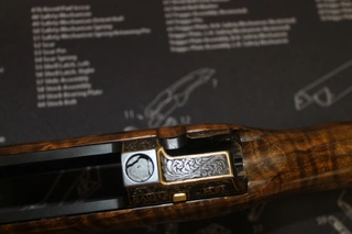 Zbraň - Opakovací kulovnice Mauser M 03 luxus
