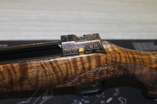 Zbraň - Opakovací kulovnice Mauser M 03 luxus
