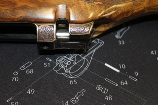 Zbraň - Opakovací kulovnice Mauser M 03 luxus