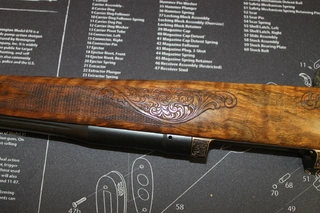 Zbraň - Opakovací kulovnice Mauser M 03 luxus