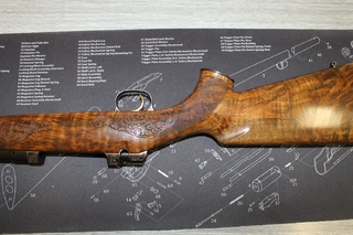 Zbraň - Opakovací kulovnice Mauser M 03 luxus