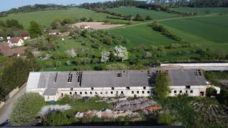 Zemědělská stavba bez č.p./č.e. Skřinářov, okres Žďár nad Sázavou