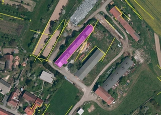 Zemědělská stavba bez č.p./č.e. Skřinářov, okres Žďár nad Sázavou