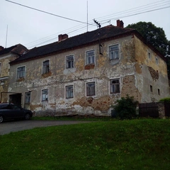 Zemědělská usedlost Smědeč, okr.Prachatice