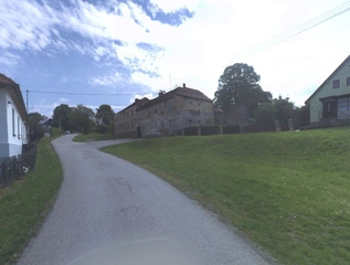 Zemědělská usedlost Smědeč, okr.Prachatice