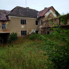 Zemědělská usedlost Smědeč, okr.Prachatice
