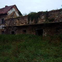 Zemědělská usedlost Smědeč, okr.Prachatice