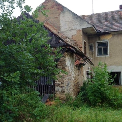 Zemědělská usedlost Smědeč, okr.Prachatice