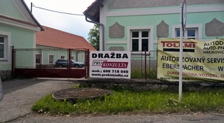 Zemědělská usedlost v k.ú. Hrejkovice, okres Písek