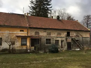 Zemědělský areál v k.ú. Kounice, okres Nymburk