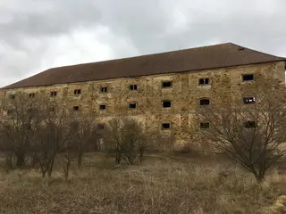 Zemědělský areál v k.ú. Kounice, okres Nymburk