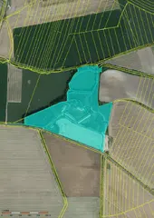 Zemědělský areál v k.ú. Kounice, okres Nymburk