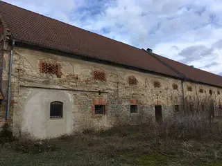 Zemědělský areál v k.ú. Kounice, okres Nymburk