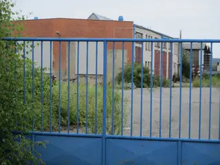 Zemědělský areál Výčapy, okres Třebíč