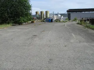 Zemědělský areál Výčapy, okres Třebíč