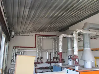 Zemědělský areál Výčapy, okres Třebíč