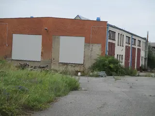 Zemědělský areál Výčapy, okres Třebíč