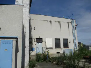 Zemědělský areál Výčapy, okres Třebíč