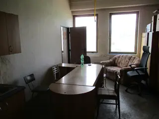 Zemědělský areál Výčapy, okres Třebíč
