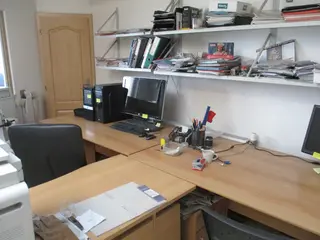 Zemědělský areál Výčapy, okres Třebíč