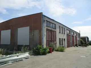 Zemědělský areál Výčapy, okres Třebíč