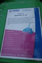 Zemědělský stroj PERUZZO TC 15/2L