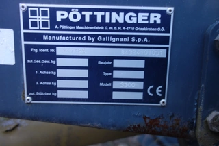 Zemědělský stroj PÖTTINGER ROLLPROFI 3300 LSC