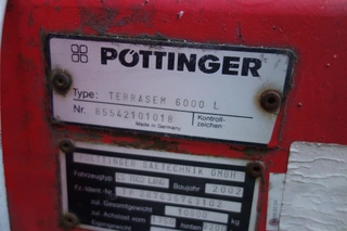 Zemědělský stroj PÖTTINGER TERRASEM 6000 - SOME