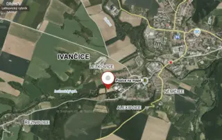 Zemědělské pozemky Ivančice - Alexovice, dlužník LANATEX, a.s.