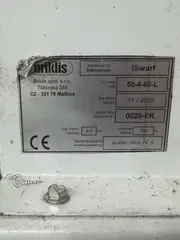 ZM 02 Briketovací lis iSwarf 50-4-60-L