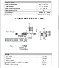 ZM 03 CNC Soustruh dlouhotočný Tsugami B0205E-III + ALPHA 320S3