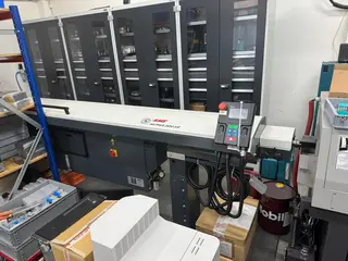 ZM 03 CNC Soustruh dlouhotočný Tsugami B0205E-III + ALPHA 320S3