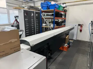 ZM 03 CNC Soustruh dlouhotočný Tsugami B0205E-III + ALPHA 320S3