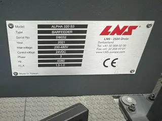 ZM 03 CNC Soustruh dlouhotočný Tsugami B0205E-III + ALPHA 320S3