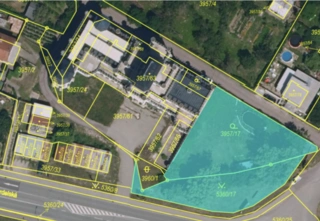 D3 Znojmo 2K -  Pozemky 1 375 m² u zámku a hlavní komunikace