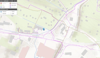 D3 Znojmo 2K -  Pozemky 1 375 m² u zámku a hlavní komunikace