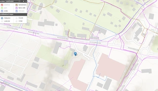 D4 Znojmo 2K - Pozemek 512 m² vedle čerpací stanice u hlavní komunikace